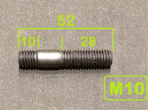 Stück stehbolzen - 1,