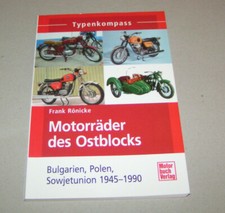 Motorräder des Ostblocks 1945
