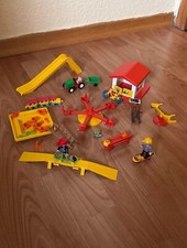 Playmobil Spielplatz + Skater Bahn Skatebahn Rutsche Spielzeuge Vintage Retro