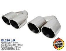 Auspuffendrohr Auspuffblende