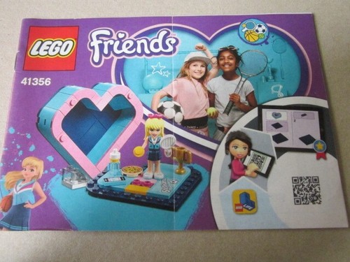 Lego friends instruction - lego,