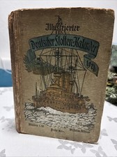 Illustrierter Deutscher Flotten-Kalender 1911,Deutsches Reich,Militaria,Seefahrt