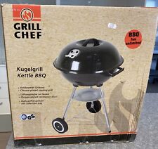 Landmann-Neu-11316 Grill Chef Holzkohlegrill Kugelgrill Kettle BBQ