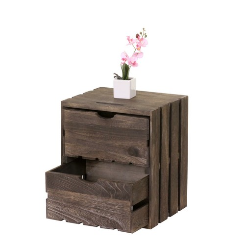 Kommode hwc c62 holzkiste - kommode,