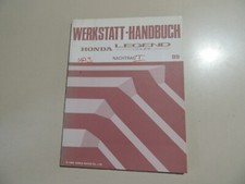 Werkstatthandbuch Nachtrag