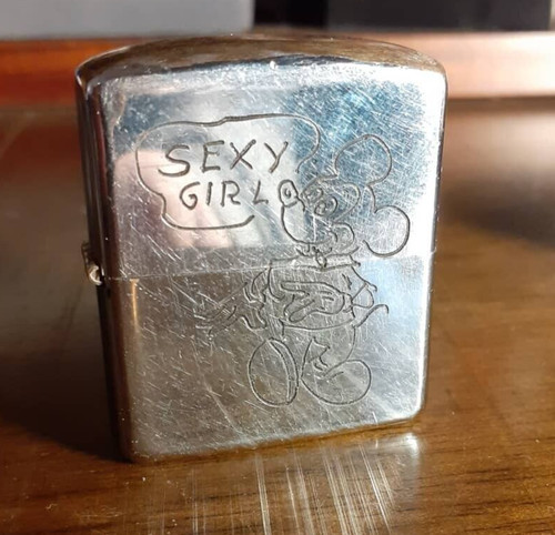 Zippo vietnam 1969 mickey - zippo,