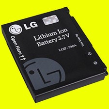 ORIGINAL LG LGIP-580A AKKU