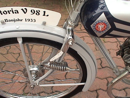 Oldtimer motorrad wanderer - oldtimer,