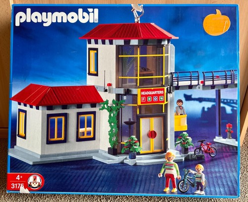 Playmobil hauptquartier 3175 - hauptquartier,