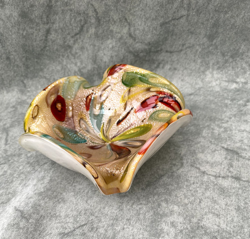 Murano schale aschenbecher - murano,