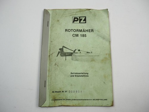 Zweegers cm185 rotormäher - zweegers,