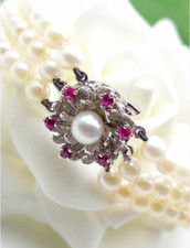 Perlen-Armband - 585er