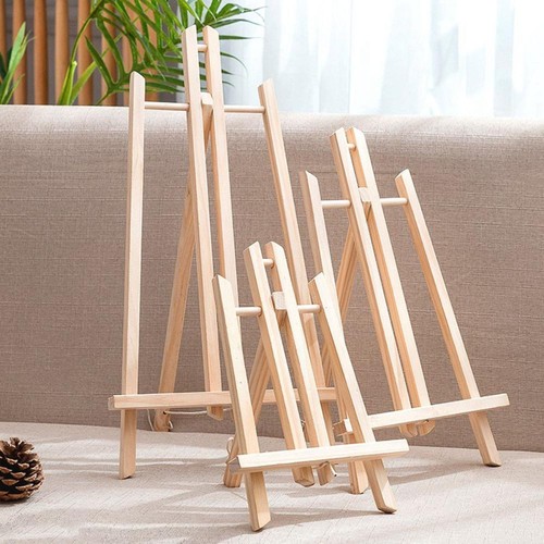 Holz staffelei werbung - staffelei,