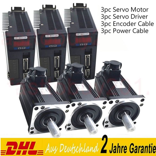 3axis 750w servomotor - 750w, ac