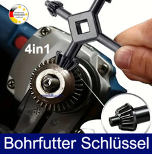 4-Wege Bohrfutterschlüssel