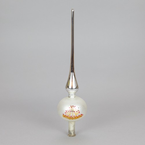 Vintage weihnachtsbaumspitze - vintage,
