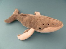 Plüschtier Buckelwal 26cm Stofftier Stofftiere Buckelwale Wal Kuscheltiere Wale