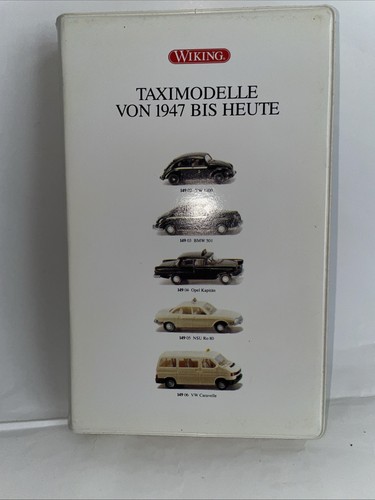 Wiking set taximodelle - wiking,