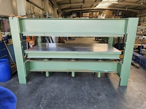 Furnierpresse bürkle u88 - furnierpresse,
