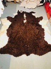 RINDERFELL,BULLENFELL,KALBFELL,CHROMFREI,DIREKT AUS GERBEREI,BRAUN-WEISS,TOP!!