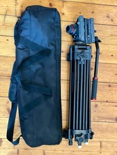 + WALIMEX PRO FT 9901 + VIDEO PRO STATIV + FLUID KOPF + FLEXIBEL, STABIL + TOP +