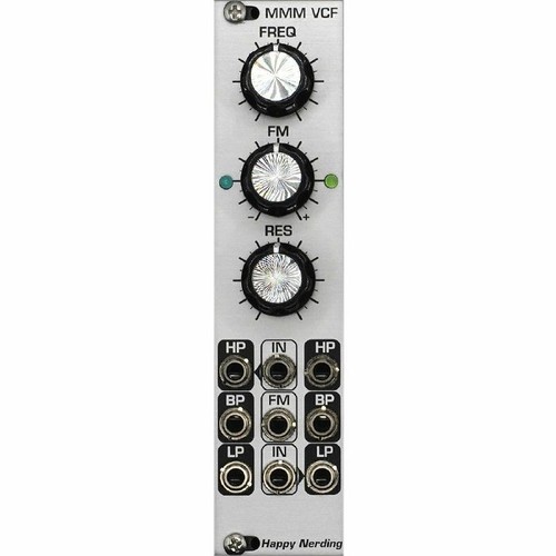 Happy nerding mmm vcf moog - mmm,