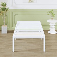 Metallbett 90x200 cm mit