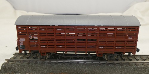 Güterwagen geschlossener - güterwagen, /