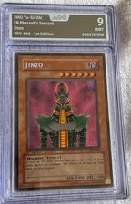 Yu-gi-oh! Jinzo PSV-000  1st