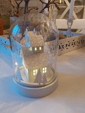 Led Deko Glasglocke XL Neu OVP