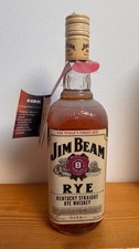 Jim Beam Rye - alte Abfüllung
