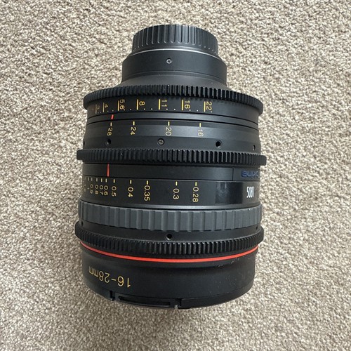 Tokina 28mm 0 cinema - 16-28mm,