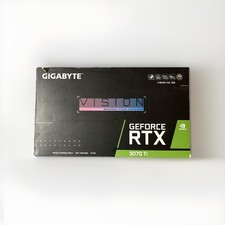 GIGABYTE NVIDIA GeForce RTX 3070 Ti VISION OC 8GB GDDR6X Grafikkarte geöffnet