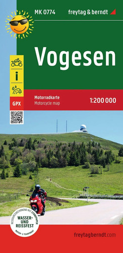 Vogesen motorradkarte - vogesen,,