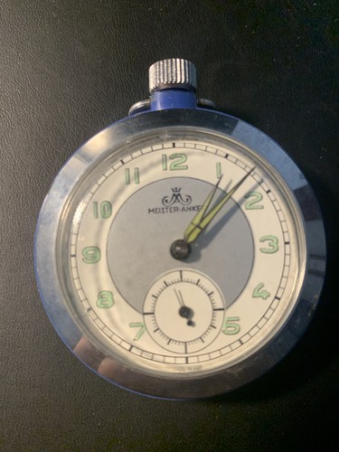 Taschenuhr meister anker - meister-anker,, rs