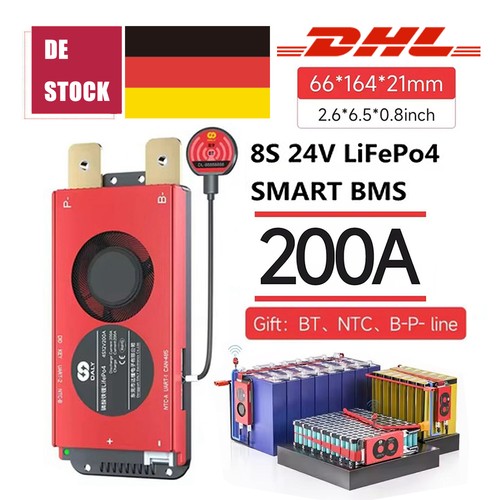 Daly smart bms - daly, 200a