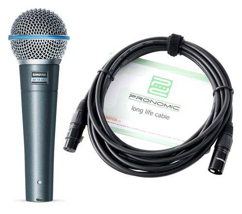 Shure beta 58a mikrofon - shure,