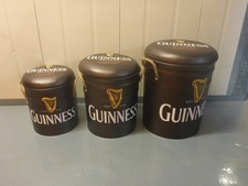 Guinness Guiness Metall Hocker