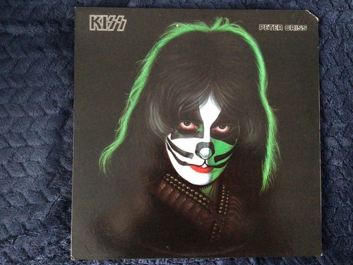 Kiss peter criss vinyl - criss,