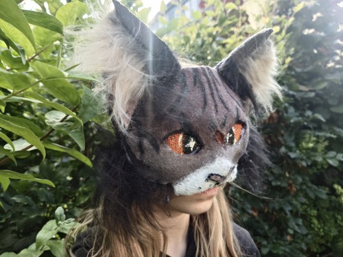 Therian maske cat mask - cat,