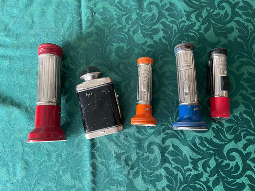 Antike taschenlampen neuner - fn,