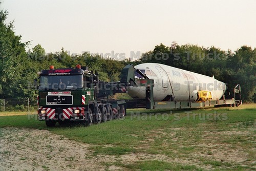 Lkw foto man f2000 - lkw,