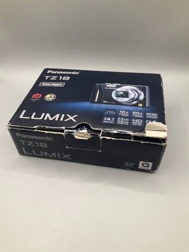 Panasonic lumix dmc tz18 - lumix, dmc-tz18