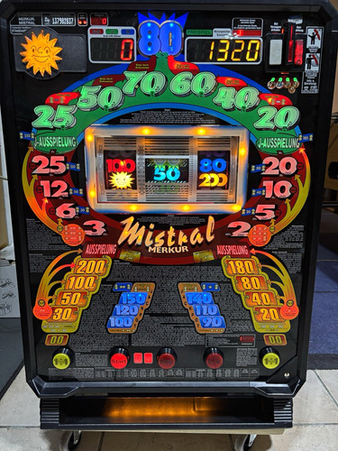 Mistral geldspielautomat - mistral,