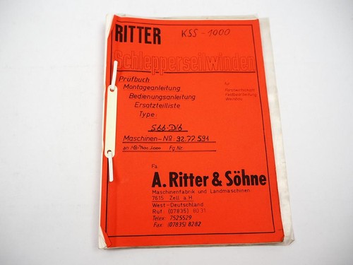 Ritter s66 6 - ritter,