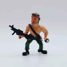 Figure PVC Rambo Sylvester