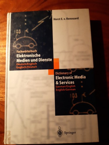 Fachwörterbuch elektronische - fachwörterbuch,