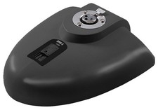 Rutschfester Tischfuß für Schwanenhalsmikrofone +48V Phantompower 1,5V Batterie