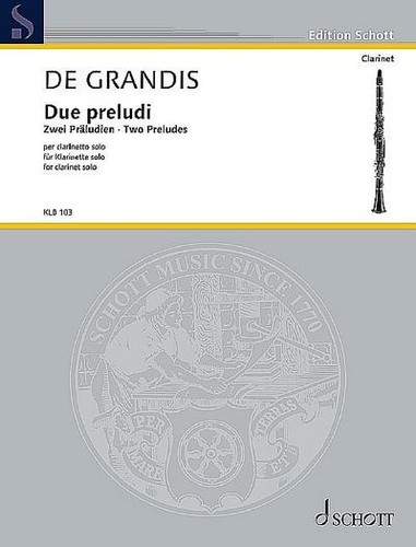 Zwei präludien für - präludien:,
