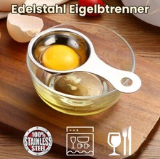 Edelstahl eigelbtrenner - edelstahl,